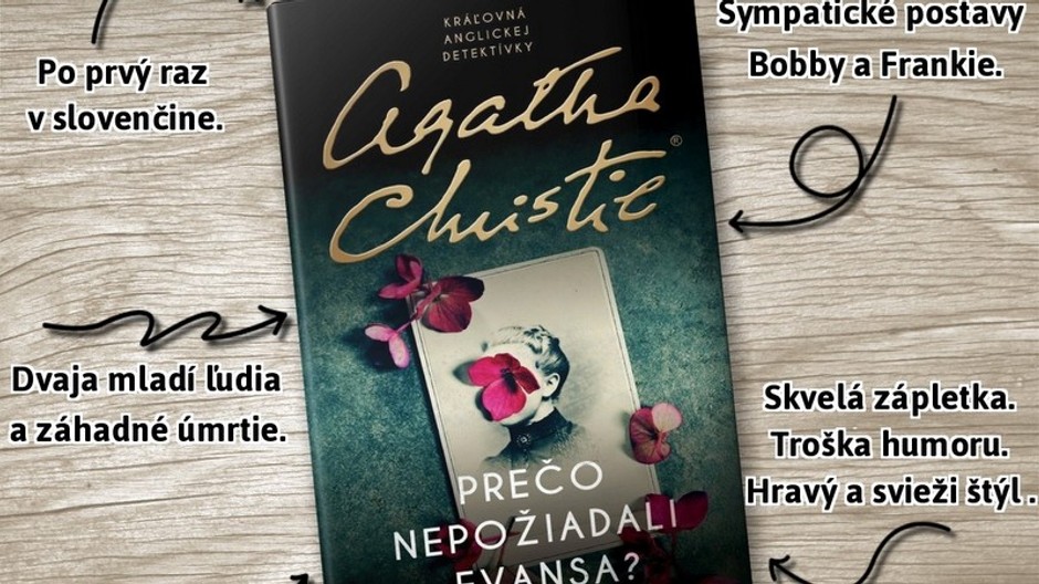 koho bude baviť - preco nepoziadali evansa