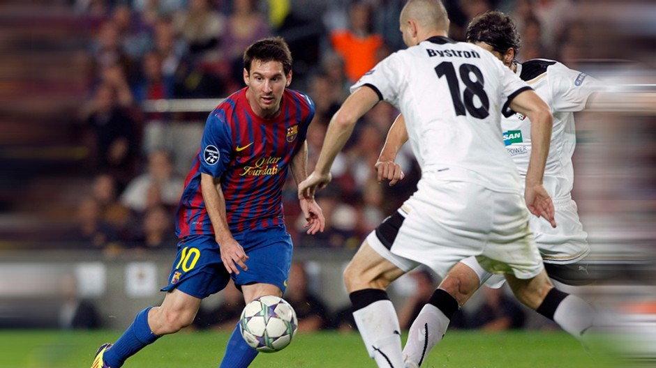 Messi síce futbalistov Plzne trápil, ale gól im nedal