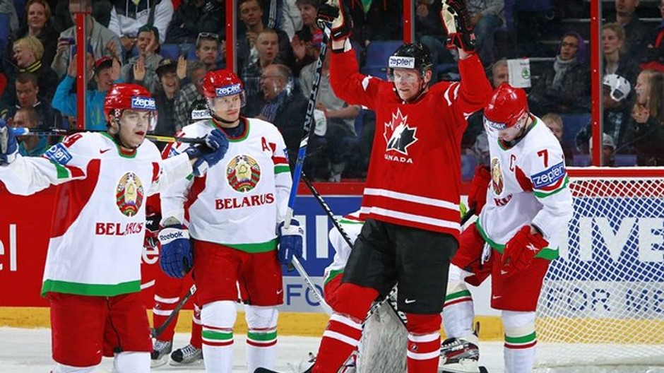 MS 2012, Kanada-Bielorusko