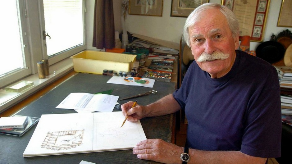 Adolf Born ilustrátor