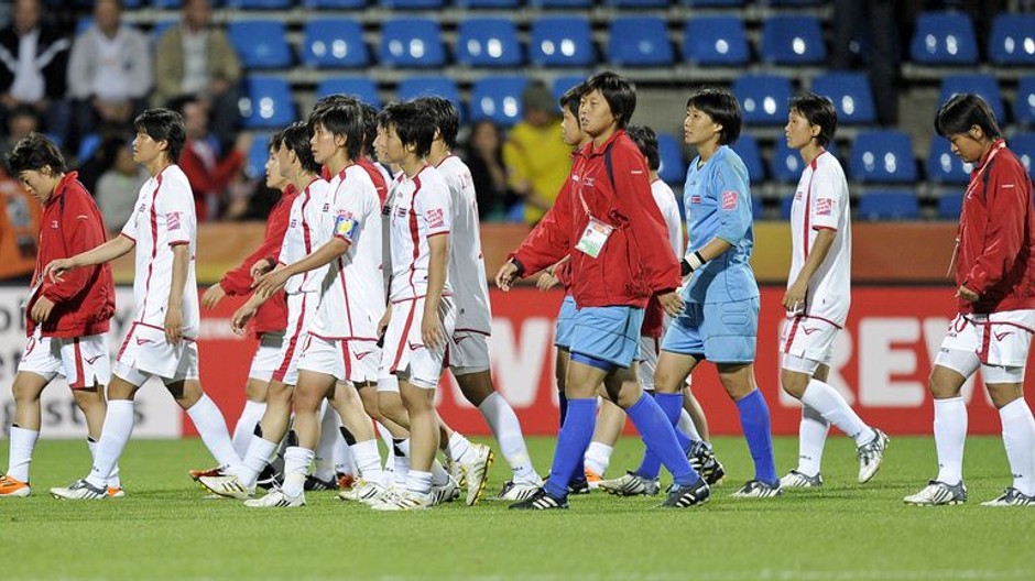 futbalistky Korea /KLDR ženy