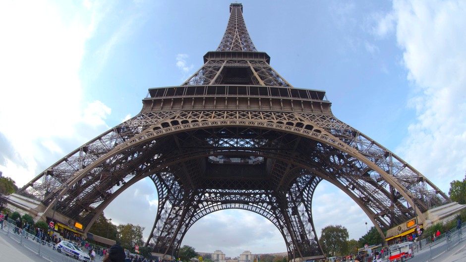 Paríž - Eiffelova veža