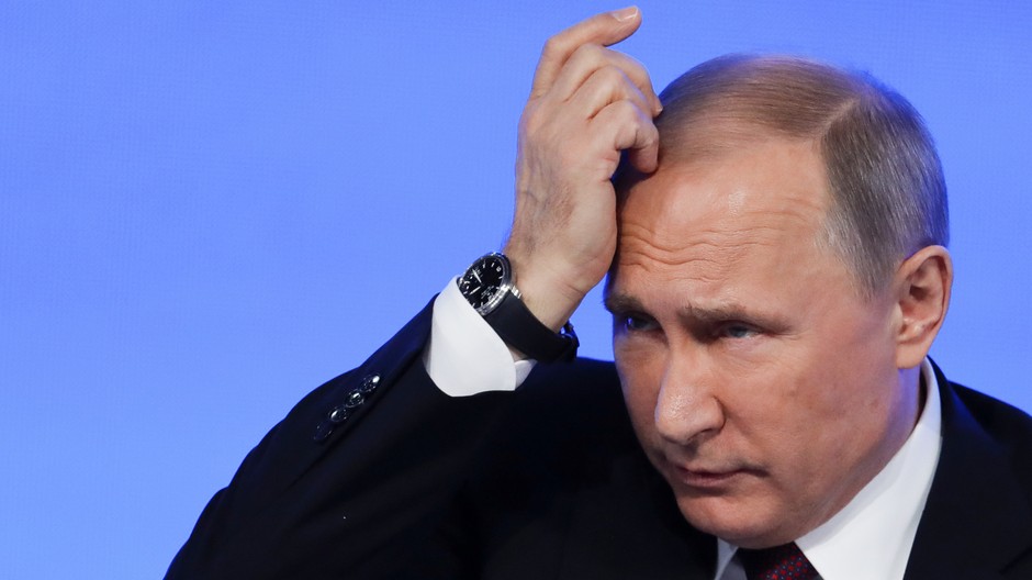 Ruský prezident Vladimír Putin