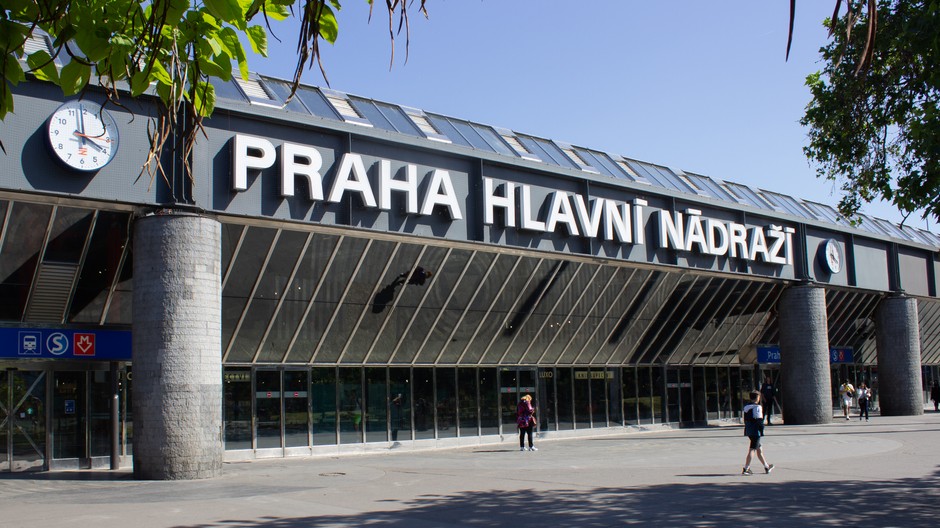 Vlaková stanica Praha