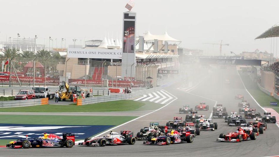 F1, VC Bahrajnu
