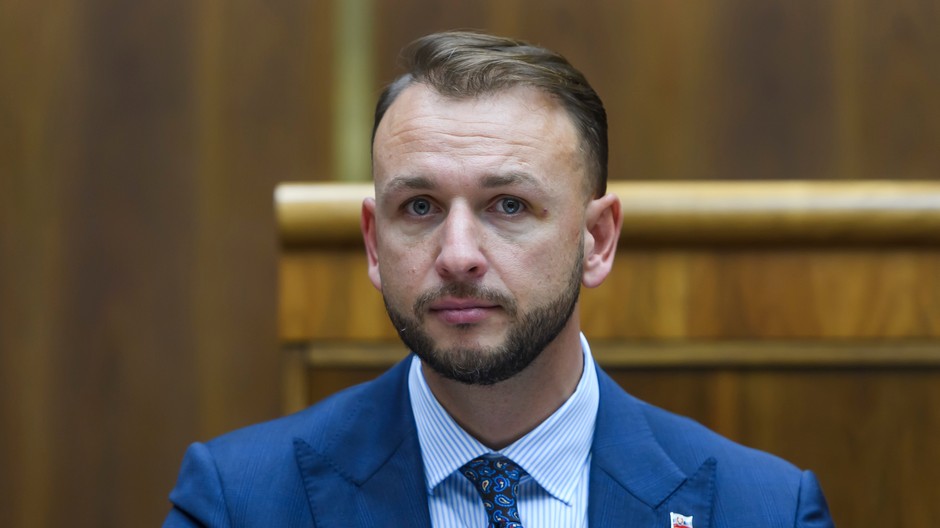 minister vnútra SR Matúš Šutaj Eštok