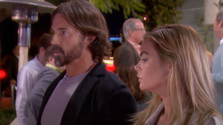 Denise Richards s manželom Aaronom