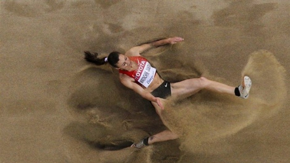 Ivanovova skok do diaľky - MS v Dägu