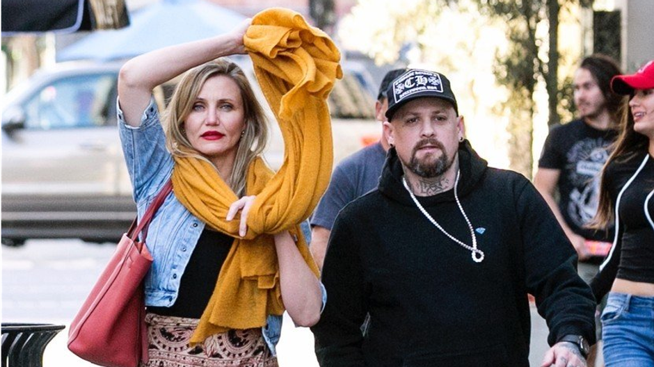 Benji Madden a Cameron Diaz
