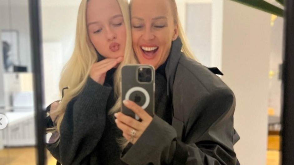 Belohorcova s dcerou