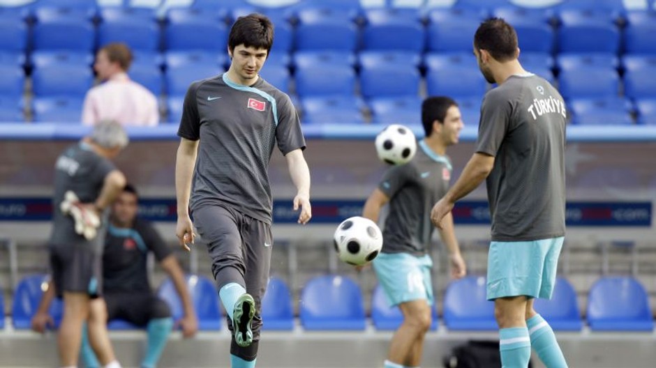 Turecko pred semifinále ME