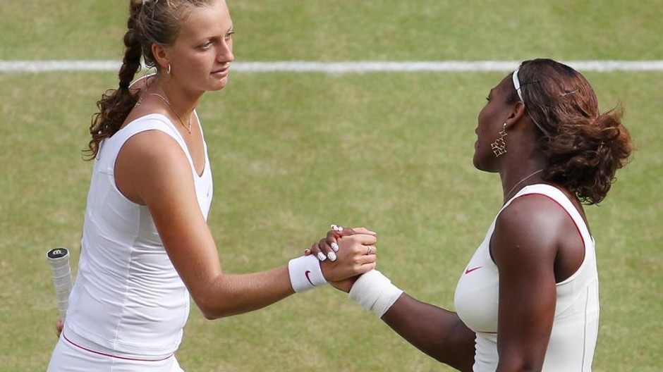 Serena vs Kvitova