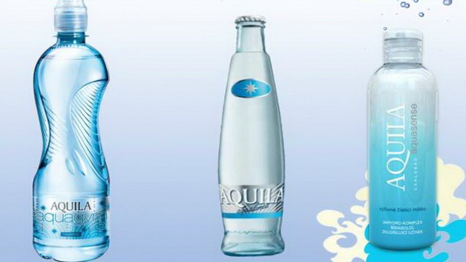 Minerálna voda Aquila, Česko