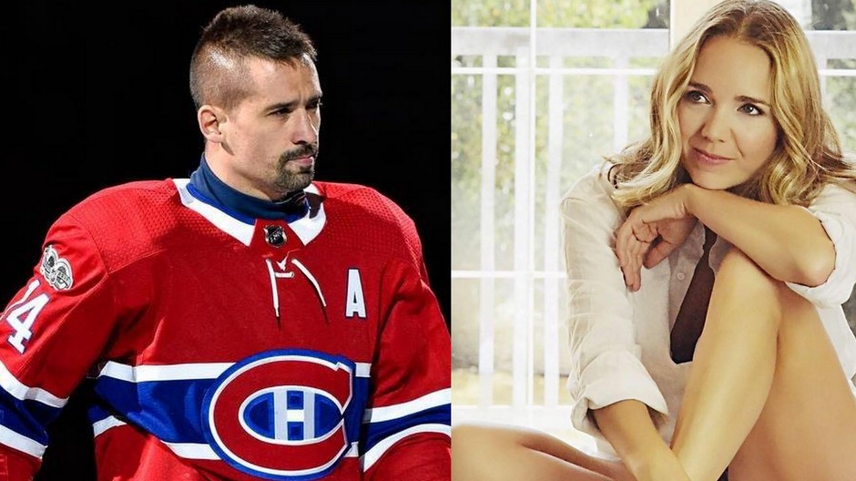 Plekanec a Vondráčková