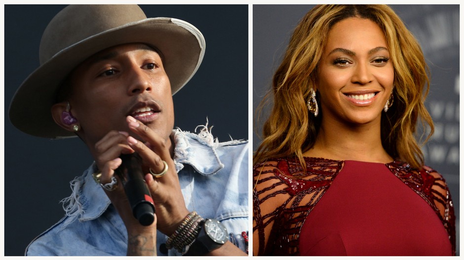 Beyonce a Pharrell