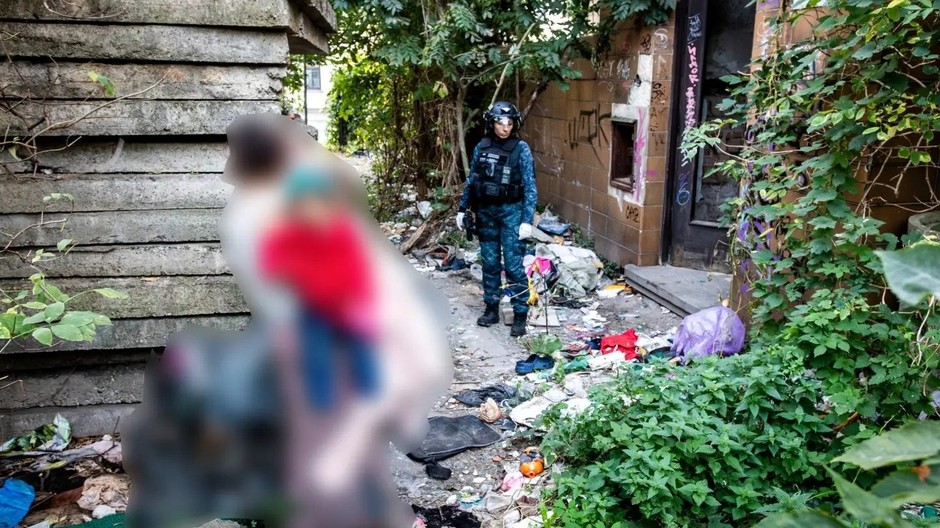 v opustenej budove nasli deti (1) (cropped)