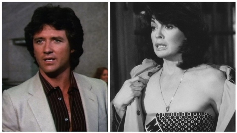 Linda Gray a Patrick Duffy koláž
