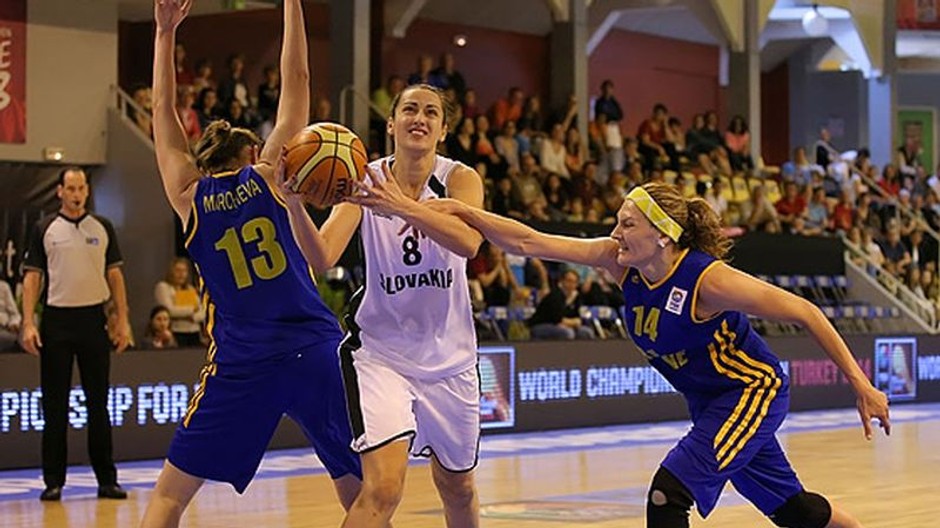 Basketbal ME, Slovensko-Ukrajina