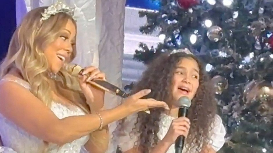 Mariah Carey s dcérou