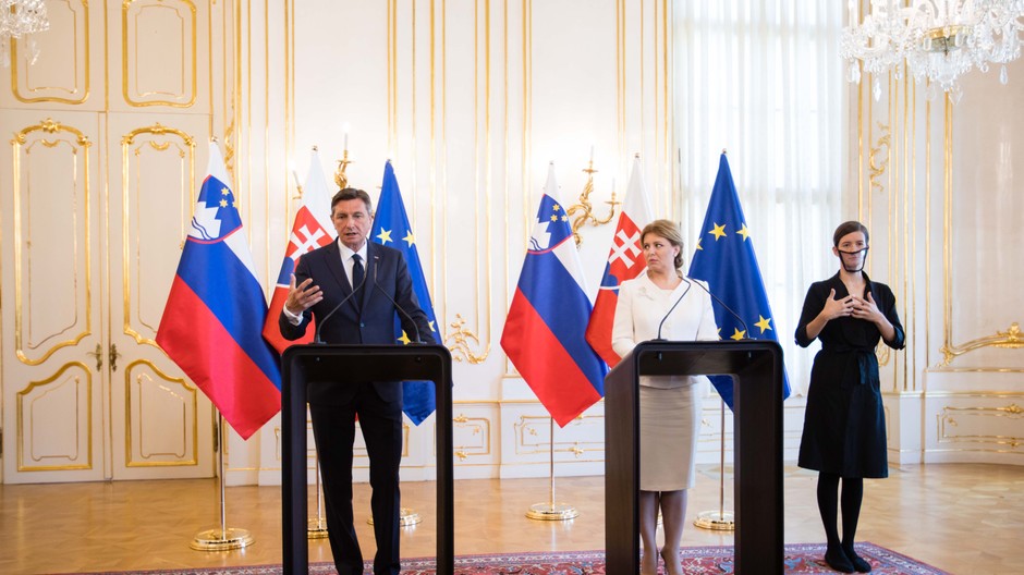 Návšteva slovinského prezidenta