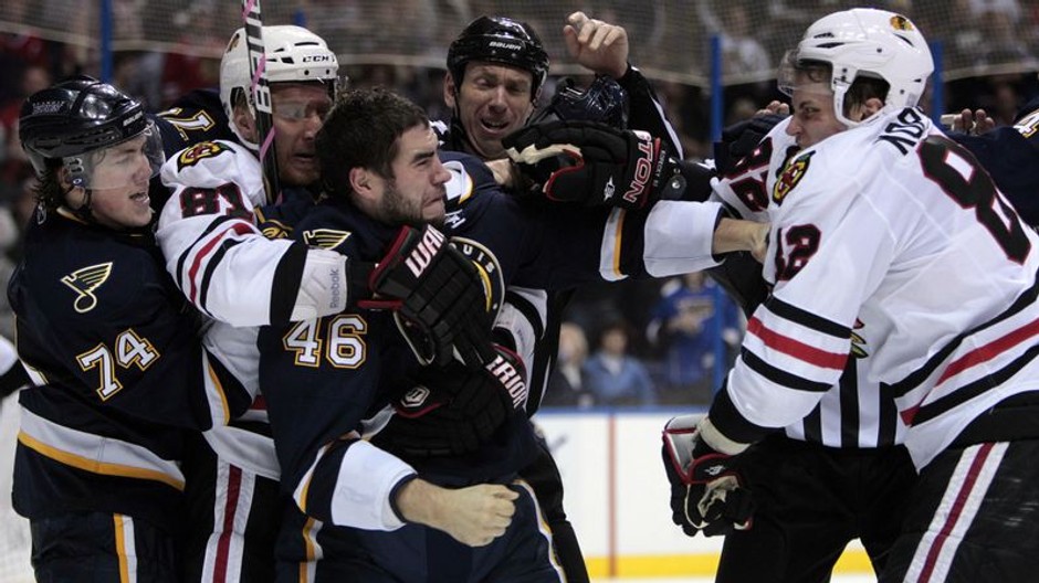 St.Louis-Chicago fight