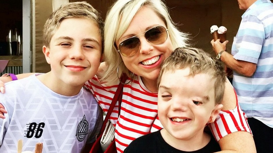 Charlie Beswick s deťmi