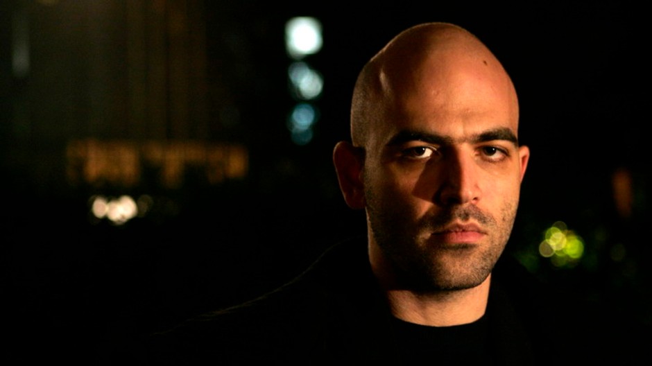 Taliansky spisovateľ Roberto Saviano