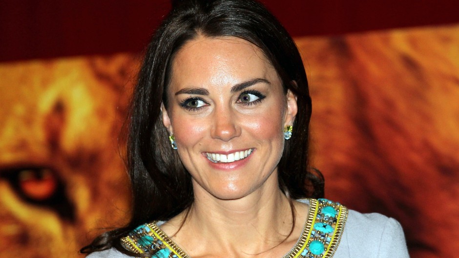 Kate vojvodkyňa tvár detail