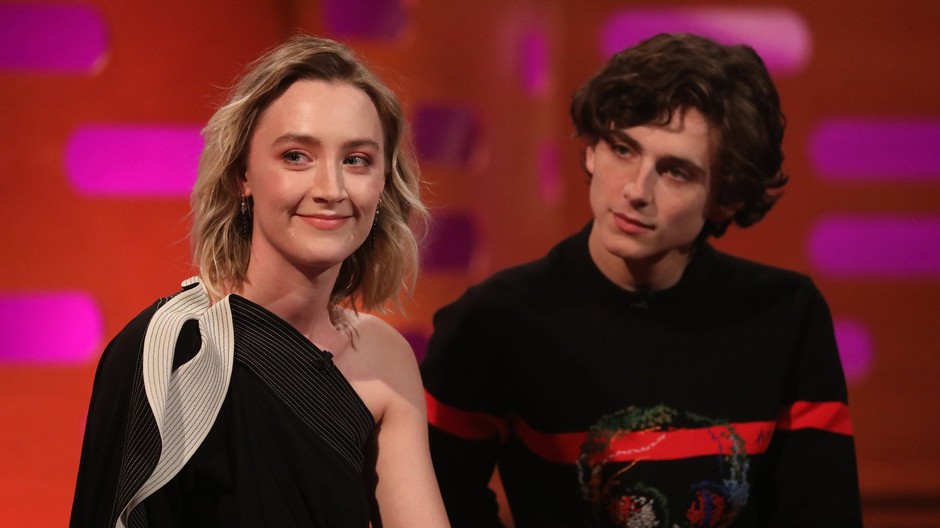 timothee chalamet saoirse ronan