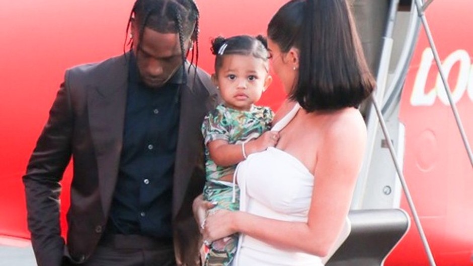 Kylie Jenner s dcérkou