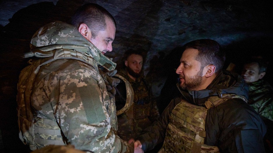 vojna na ukrajine Volodymyr Zelenskyj (3)