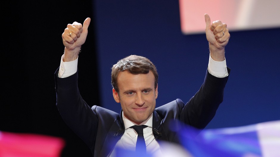 Emmanuel Macron, Francúzsko, prezidentské voľby