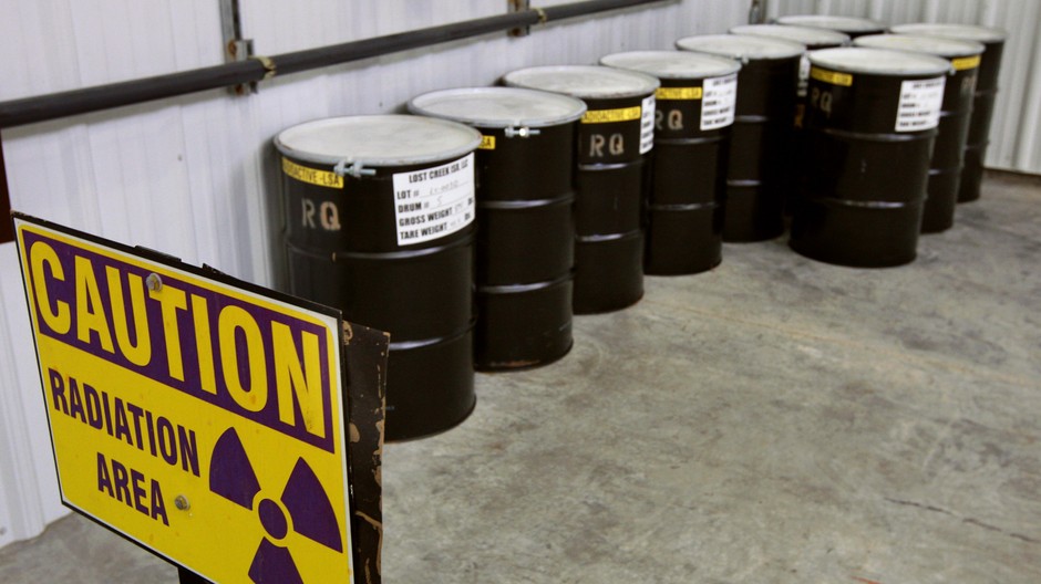 Ocelove sudy s uranom v americkom Wyomingu