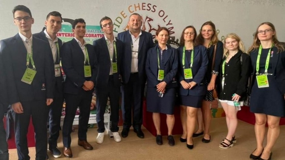 Slovenskí reprezentanti šach