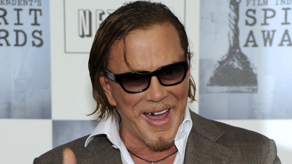 Mickey Rourke
