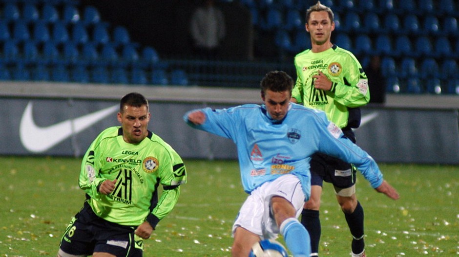 Corgoň liga Nitra-Senec