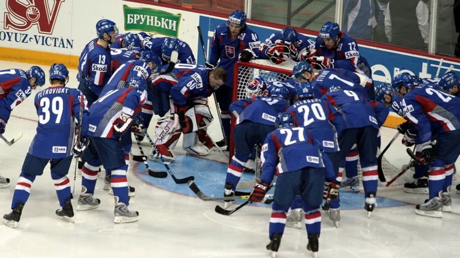Slovensko hokej pred bránkou