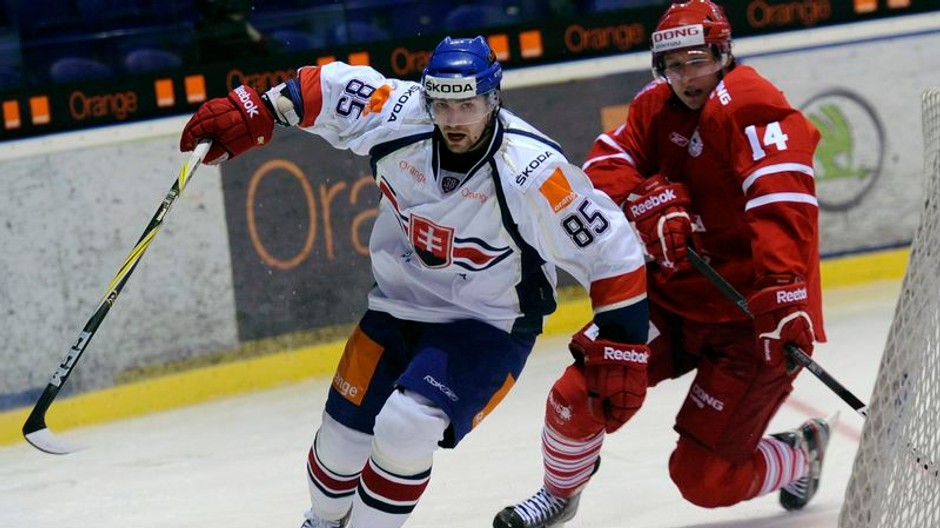 Slovensko-Dánsko 2.zápas