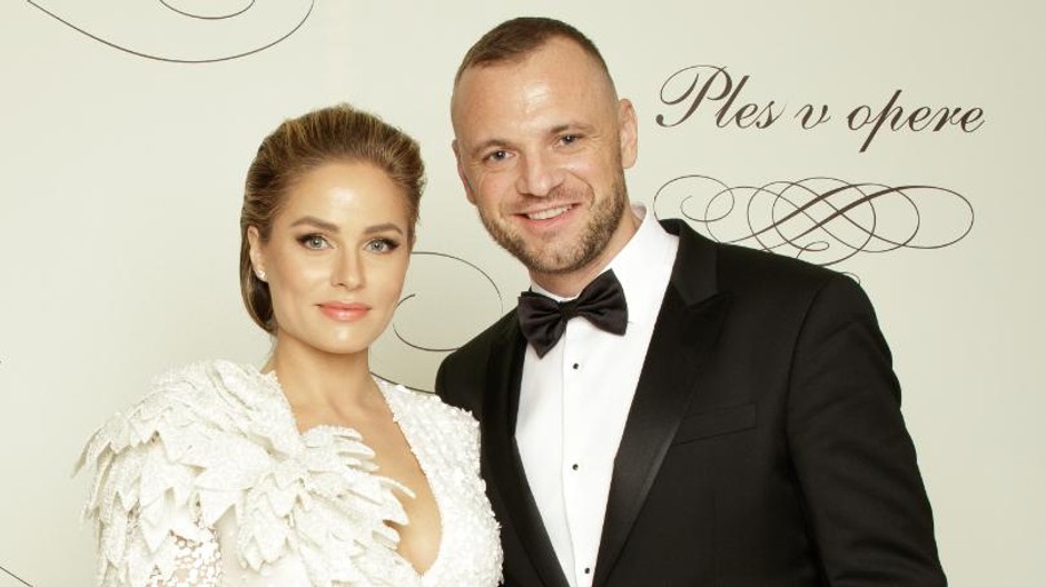 Ivana Gáborík ples v opere