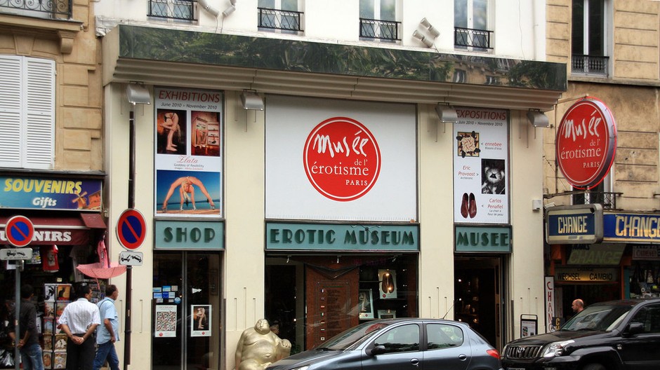 Múzeum erotiky, Paríž, Francúzsko