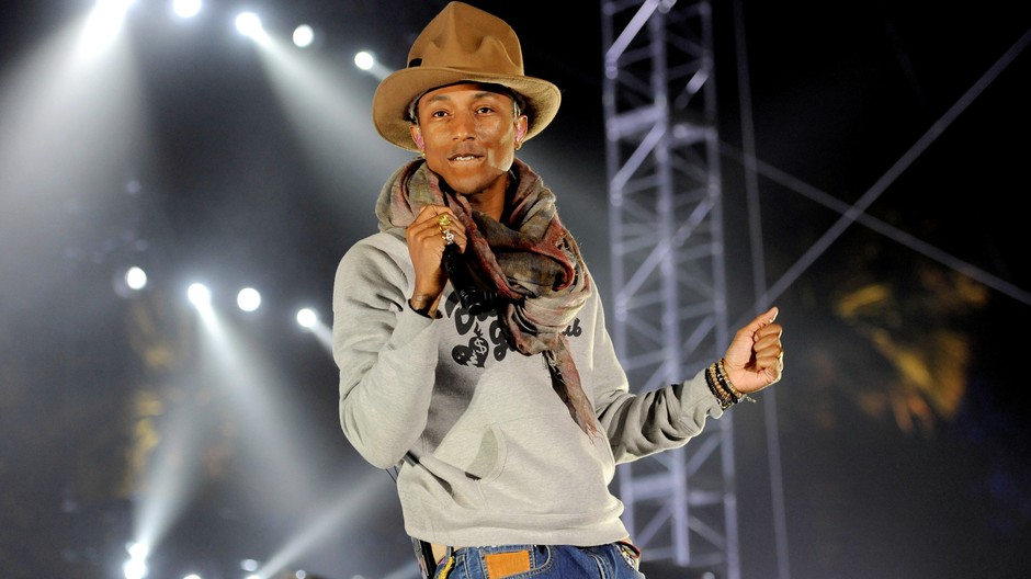 Pharrell Williams na koncerte
