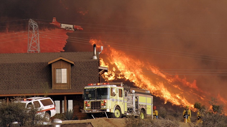 kalifornia poziar USA