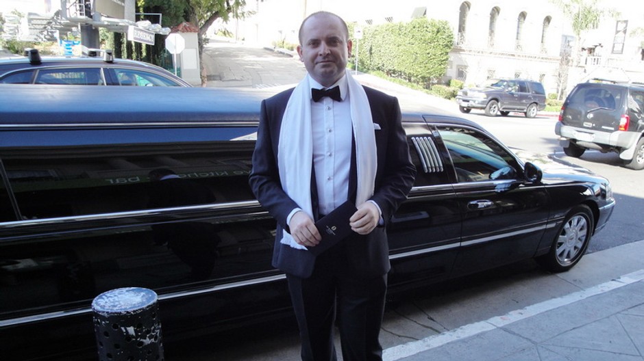 František Borovský na Oscare 2011