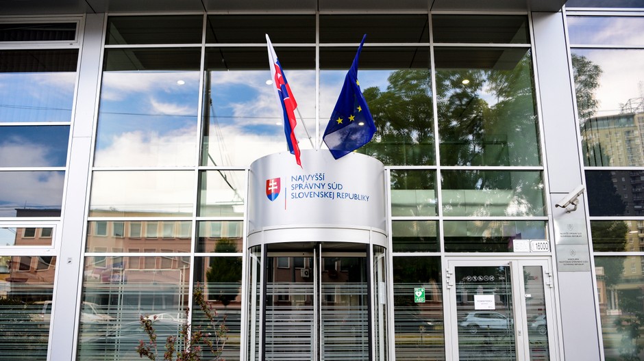 Najvyšší správny súd SR