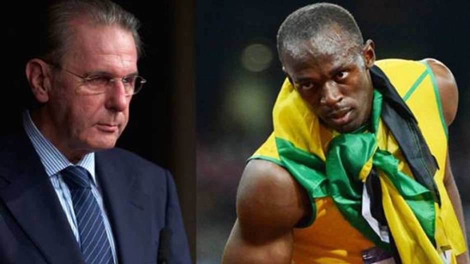 Rogge vs Bolt