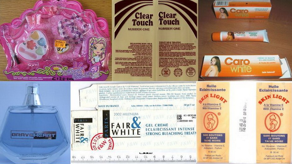 Kozmetika nebezpečná,toxická na trhu, rapex