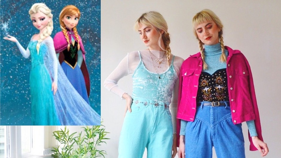 Danielle a Nicole Harry 