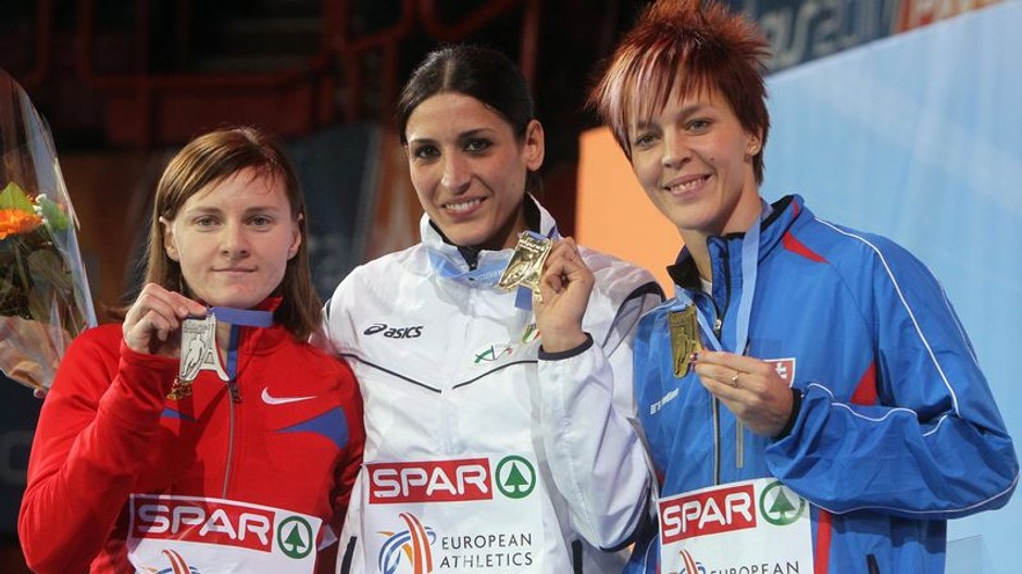 Dana Velďáková s bronzom