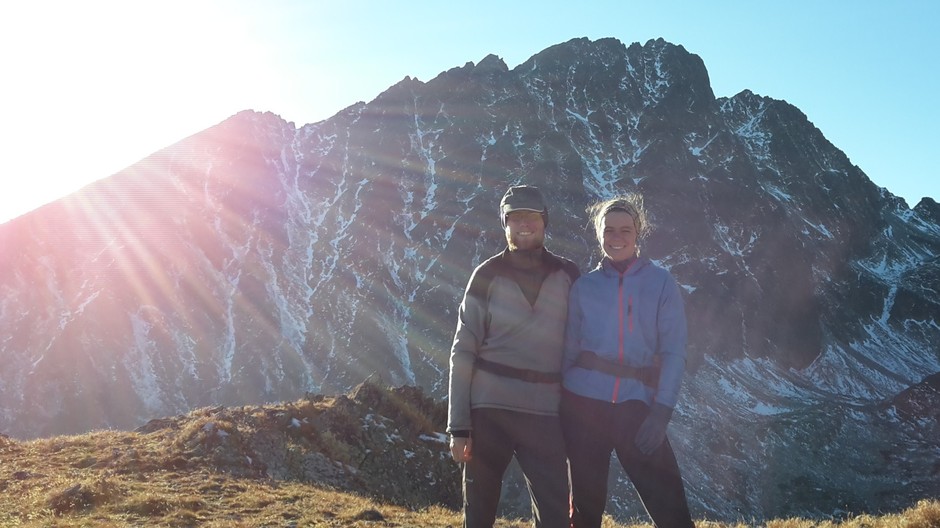 Autori víťazného návrhu Jakub Rusnák a Lenka Syrovátková