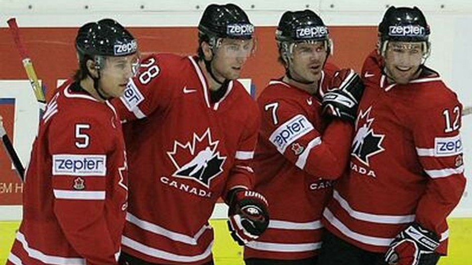 MS hokejisti Kanady